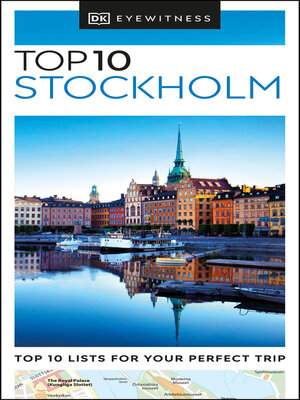 cover image of DK Eyewitness Top 10 Stockholm